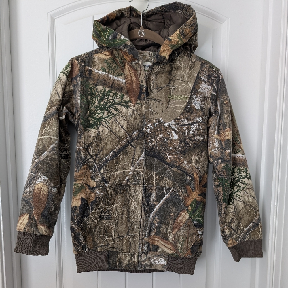 Magellan Youth Medium Hunting & Outdoors Camo Jacket